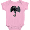 toothless on your back Baby Bodysuit