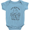 not like otters Baby Onesie