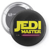 Jedi Master - Jedi In Training Family Matching Pin-back button