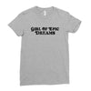 Girl Of Epic Dreams Ladies Fitted T-Shirt