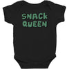 Snack Queen Baby Bodysuit