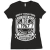Things Better 1967 Age Approach Magnificent Ladies Fitted T-Shirt