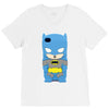 superhero iphone cases V-Neck Tee