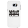 my biceps Samsung Galaxy S7 Edge