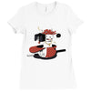 magic from the ghetto Ladies Fitted T-Shirt