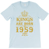 kings are born in 1959 T-Shirt