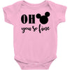 OH You Are so Fine Baby Bodysuit