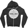 pan am Zipper Hoodie