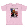 Honor Those Who Place Their Life On The Line Toddler T-shirt