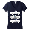 pickup truck Women's V-Neck T-Shirt