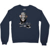 mr potato black knight Crewneck Sweatshirt