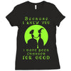 Wicked Musical Ladies Fitted T-Shirt