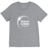 Totality is Coming, August 21, 2017 V-Neck Tee