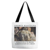 Andrea Mantegna Lamentation Of Christ Tote Bags