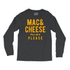 mac and cheese please Long Sleeve Shirts
