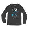 Our First Father's Day! Baby Boy Long Sleeve Shirts