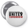 Procrastinators Unite Tomorrow Pin-back button