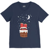 christmas chimney V-Neck Tee