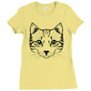 Best Cat Ladies Fitted T-Shirt