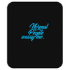 normal people wassy me Mousepad