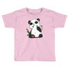 panda (2) Toddler T-shirt