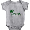 life life on the veg Baby Onesie