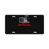 dslr filmmaker License Plate