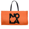 love nola new orleans american jazz blues music t shirt Weekender Totes