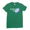 friend zone Ladies Fitted T-Shirt