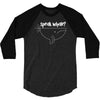 speak whale 3/4 Sleeve Shirt