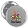 bored Pin-back button