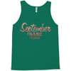 September Babe Libra Tank Top