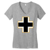 german insignia roundel luftwaffe Women's V-Neck T-Shirt