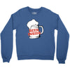 Beer Inside Crewneck Sweatshirt