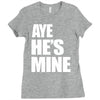 ayehe's mine Ladies Fitted T-Shirt