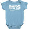 korova milk bar Baby Onesie