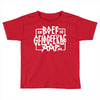 Boef en de Gelogeerde Aap Toddler T-shirt