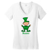 irish name Women's V-Neck T-Shirt