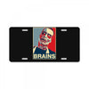 zombie poster, ideal birthday gift or present License Plate