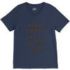 really didn't want to be here today girls V-Neck Tee