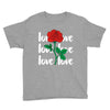 Love Rose Youth Tee