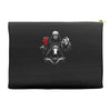 bohemian dark side Accessory Pouches