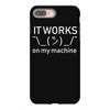 it works my machine iPhone 8 Plus