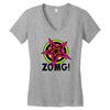 zomg! Women's V-Neck T-Shirt