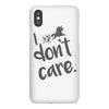 i don't care iPhoneX