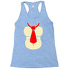 gorilla chest Racerback Tank
