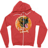 boxers and donuts Zipper Hoodie