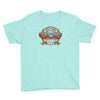 biker route 66, live the legend Youth Tee