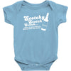 scotchy, scotch, scotch Baby Onesie