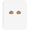 pumpkin skull hand Mousepad